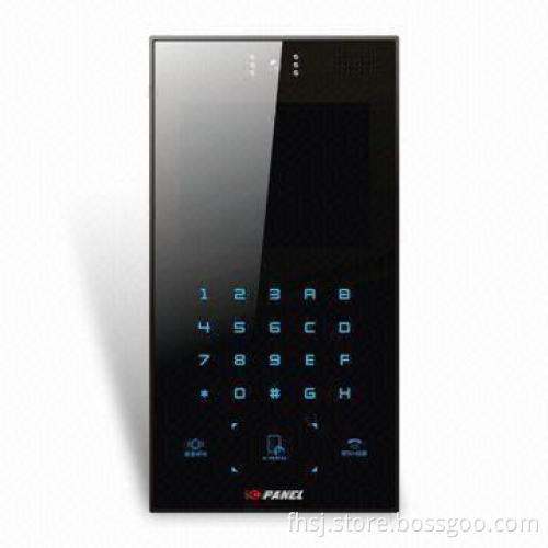 Video Door Phones with 8-inch LCD and Comfortable Touch-key